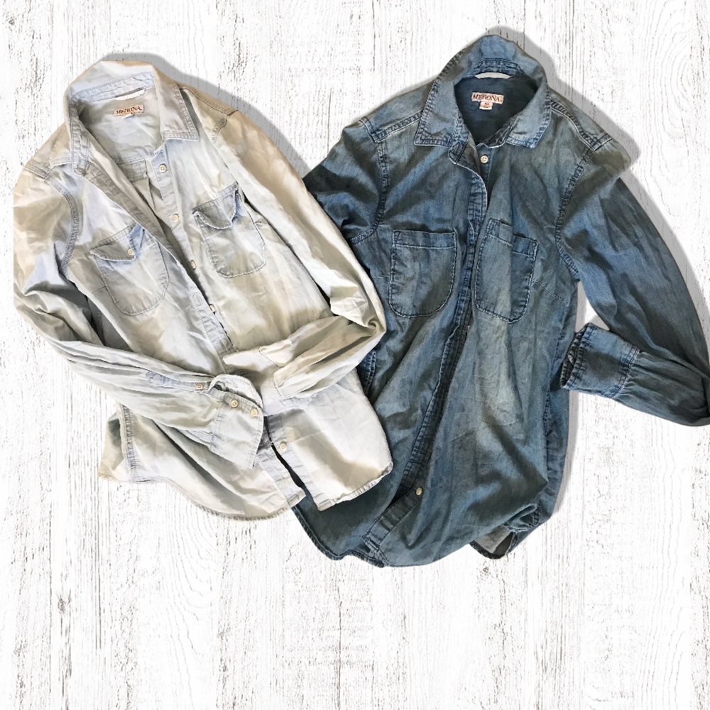 Beautiful Chambray button downs